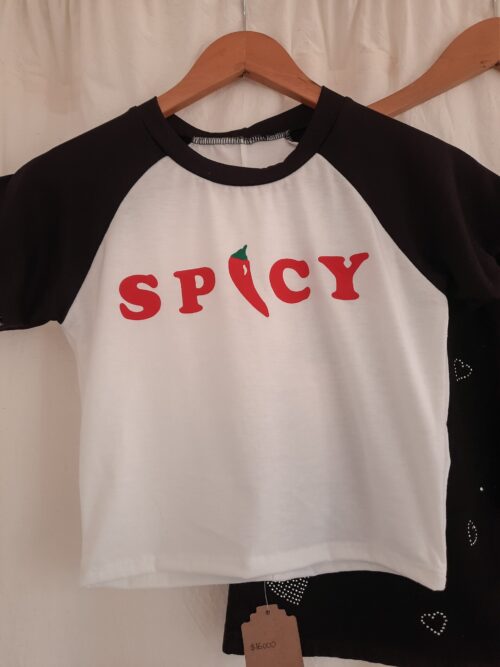 Baby Tee Spicy