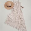 Vestido Lino Stripes