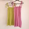 Vestido Lino Tiras