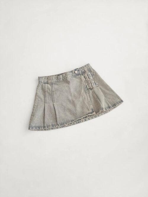 Falda Denim Belt