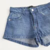Short Denim Blu