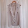 Chaleco Sastrero Oversize