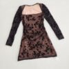 Vestido Lana