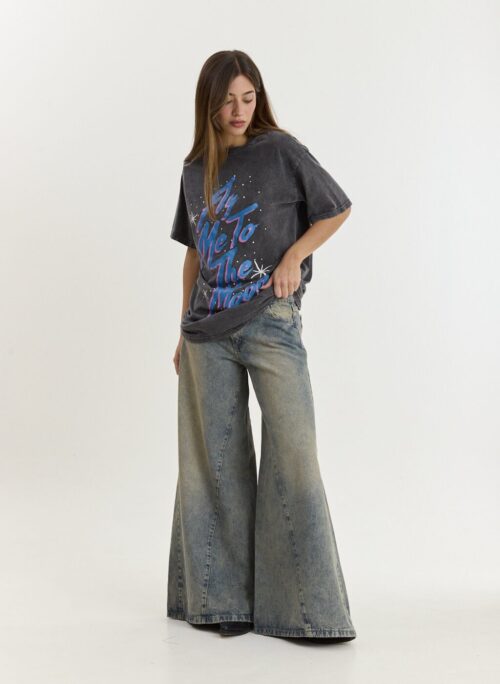 Súper wide leg Cristal