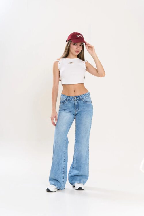 Jean wide leg Sandra