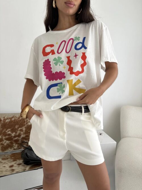 Remera Luck